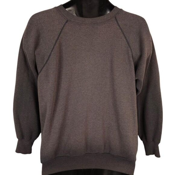 Vintage Atlantic City Sweatshirt Mens Size Medium Gray 80s New Jersey Made In US - Picture 3 of 5